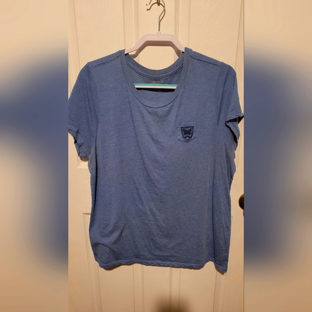 XXL Old Navy butterfly tee